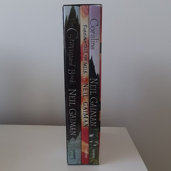 Neil Gaiman/Chris Riddell 3-Book Box Set - Picture 4 of 4